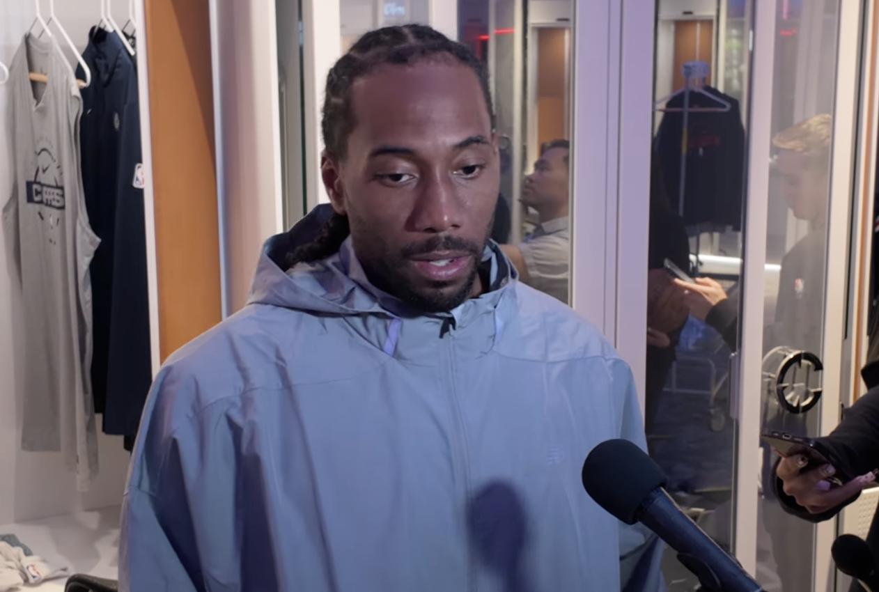 缘分能否再续❓本赛季结束后34岁的伦纳德有权跳出合同，如今快船阵容不整、战绩不佳