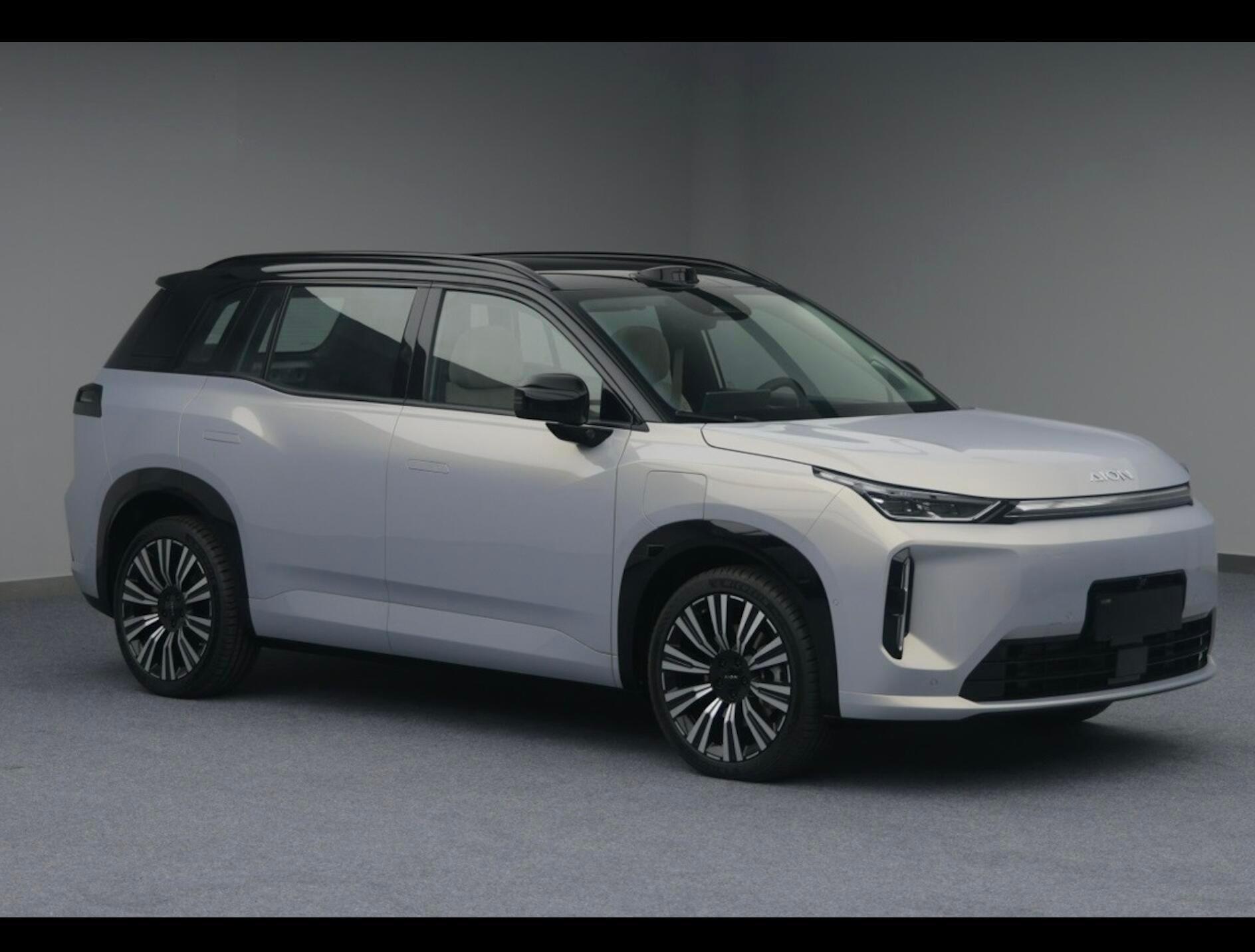 埃安i60申报，车长4685mm，165kW单电机埃安这是一点不着急卷大车，先从