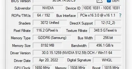 显卡|GPU-Z 2.46.0新版发布：支持神秘国产显卡、竟然还想着AGP