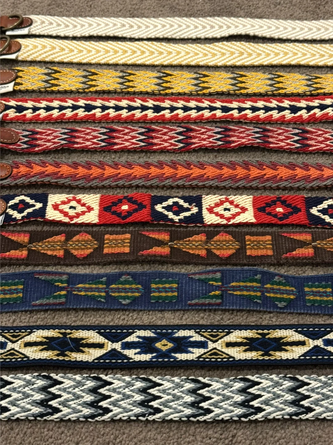 很会做编织项圈的Buddys 🐕‍🦺