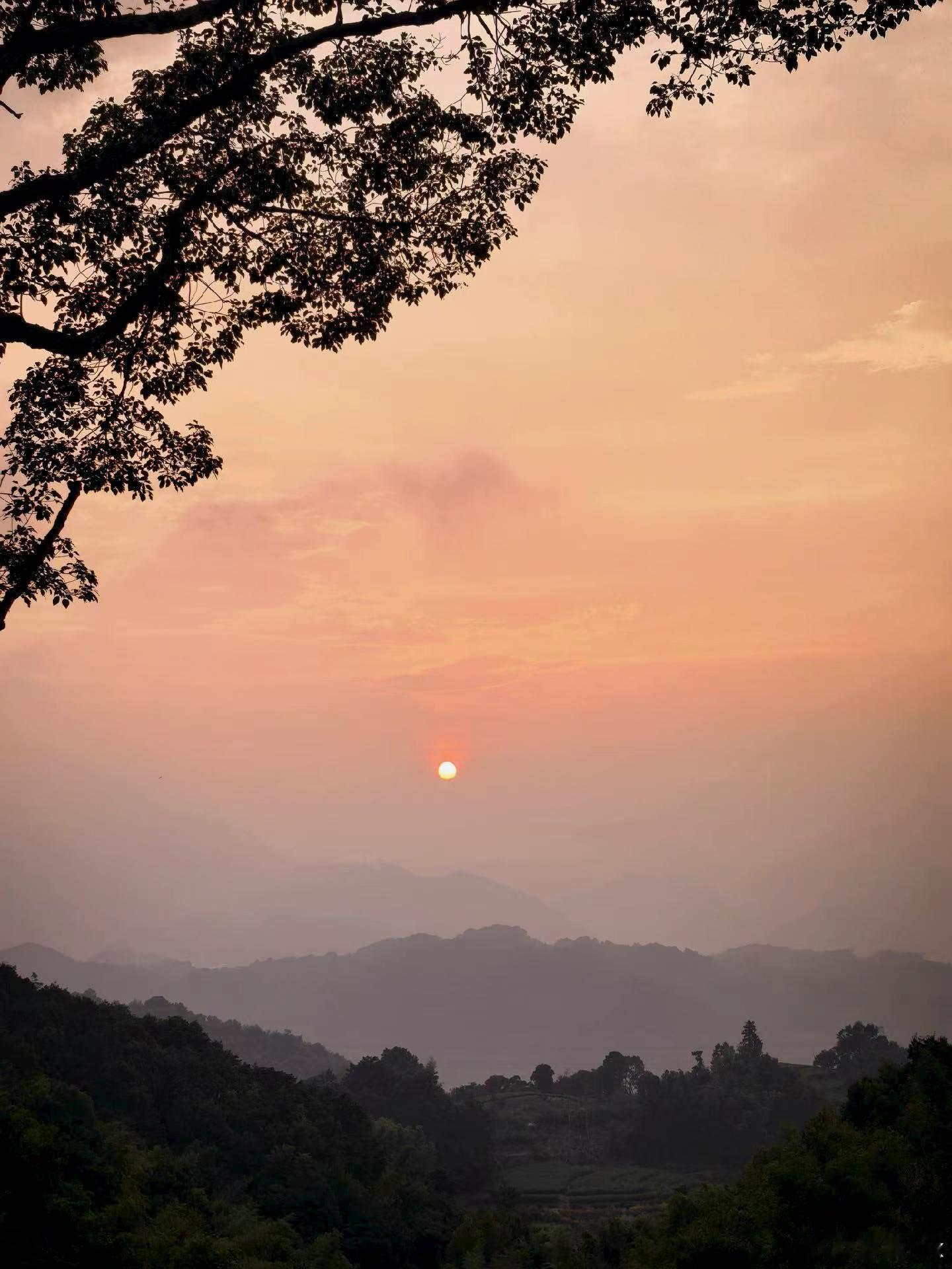 夕阳下山，最美夕阳红！ ​​​