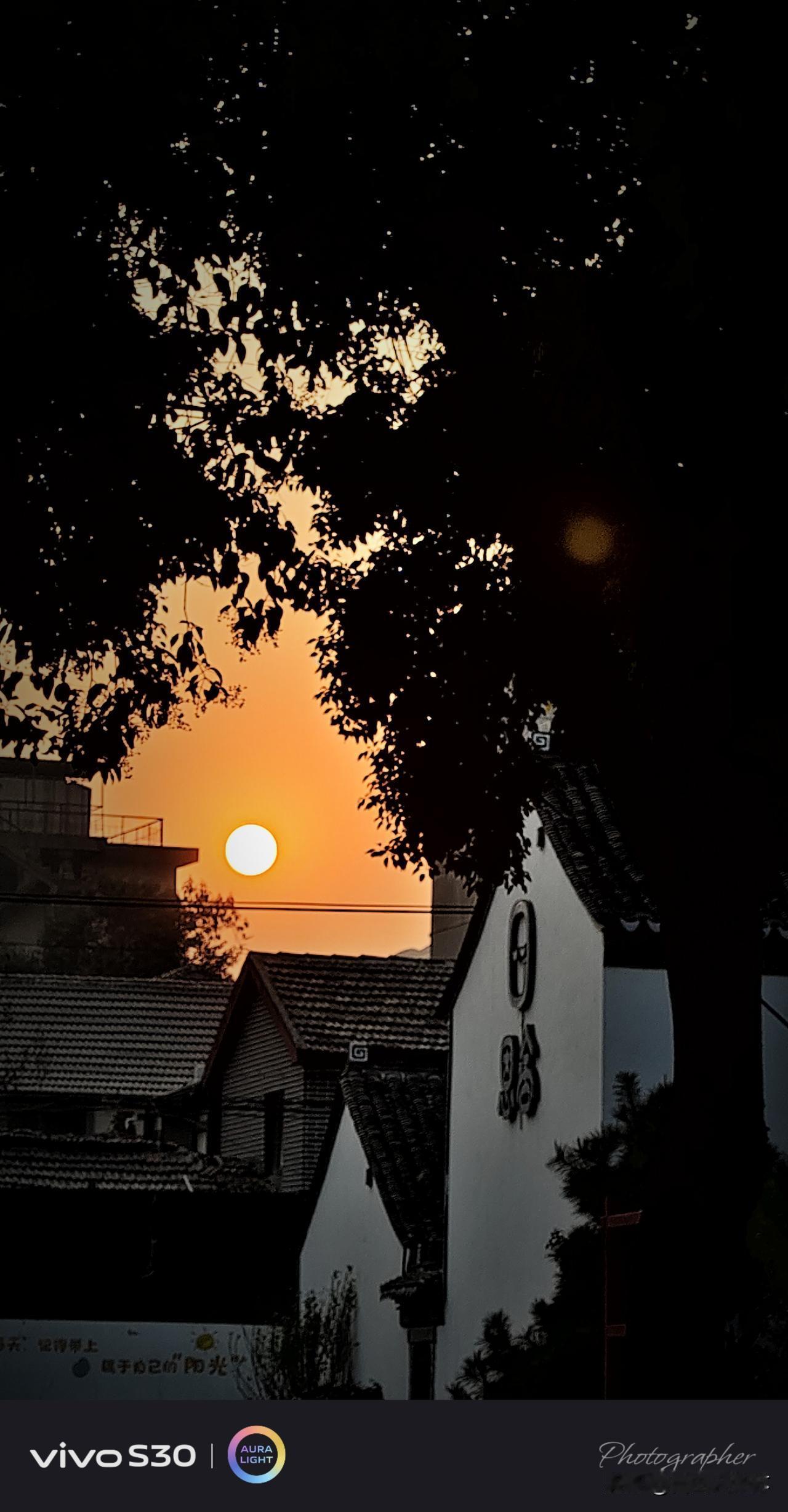 燕鸣晨晓
树影锁斜照
一点金阳檐角翘
风起轻霭渐散
天光漫入尘嚣
人间不过岁岁朝