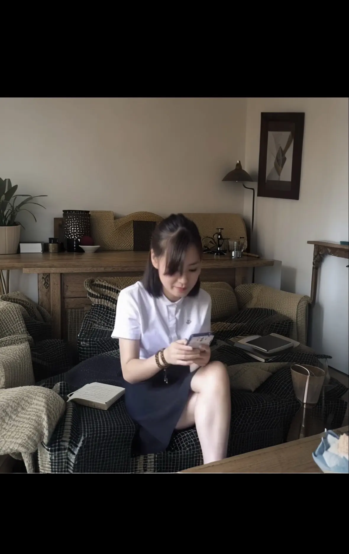 今天孩子老师来家访