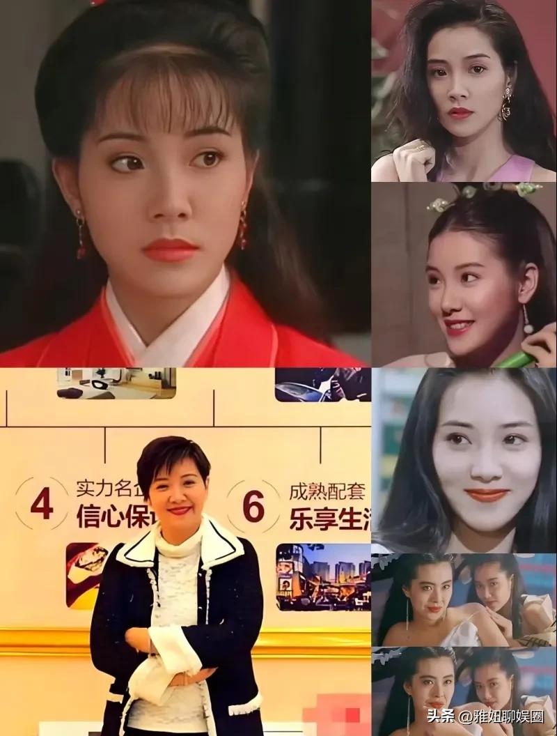 不知道大家还记不记得刘玉婷，在8.90年代她也红过一阵子。我对她印象比较深刻的是