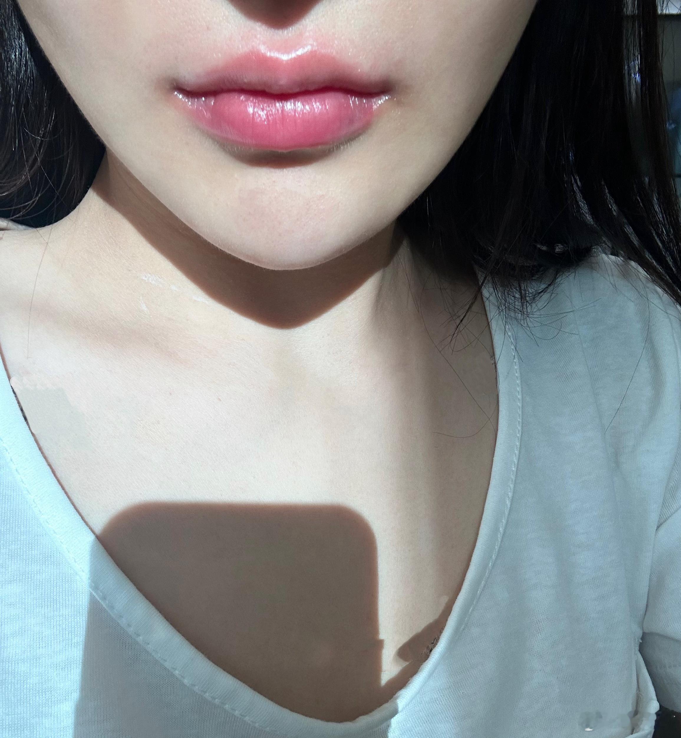 Biu了一个超喜欢的嘴巴 太喜欢了早知道这么好看早就打了[色]  ​​​
