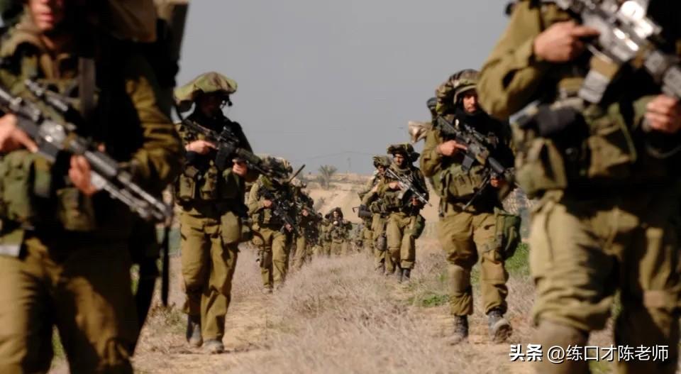 以军向黎南推进14公里，出动炮兵建立防御缓冲区！黎巴嫩南部利塔尼河赫尔蒙山以色列