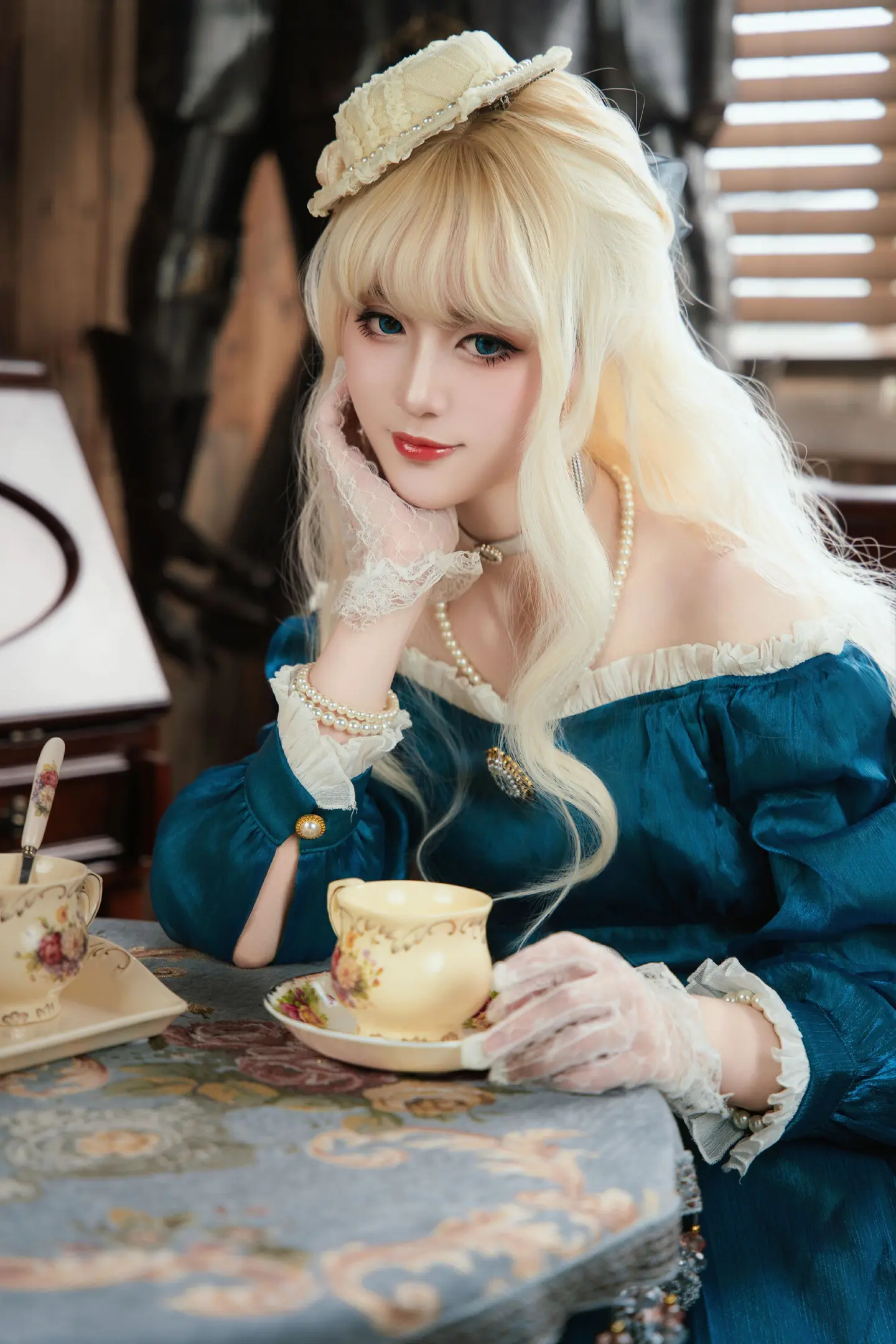 今天的茶会，我准备好了。