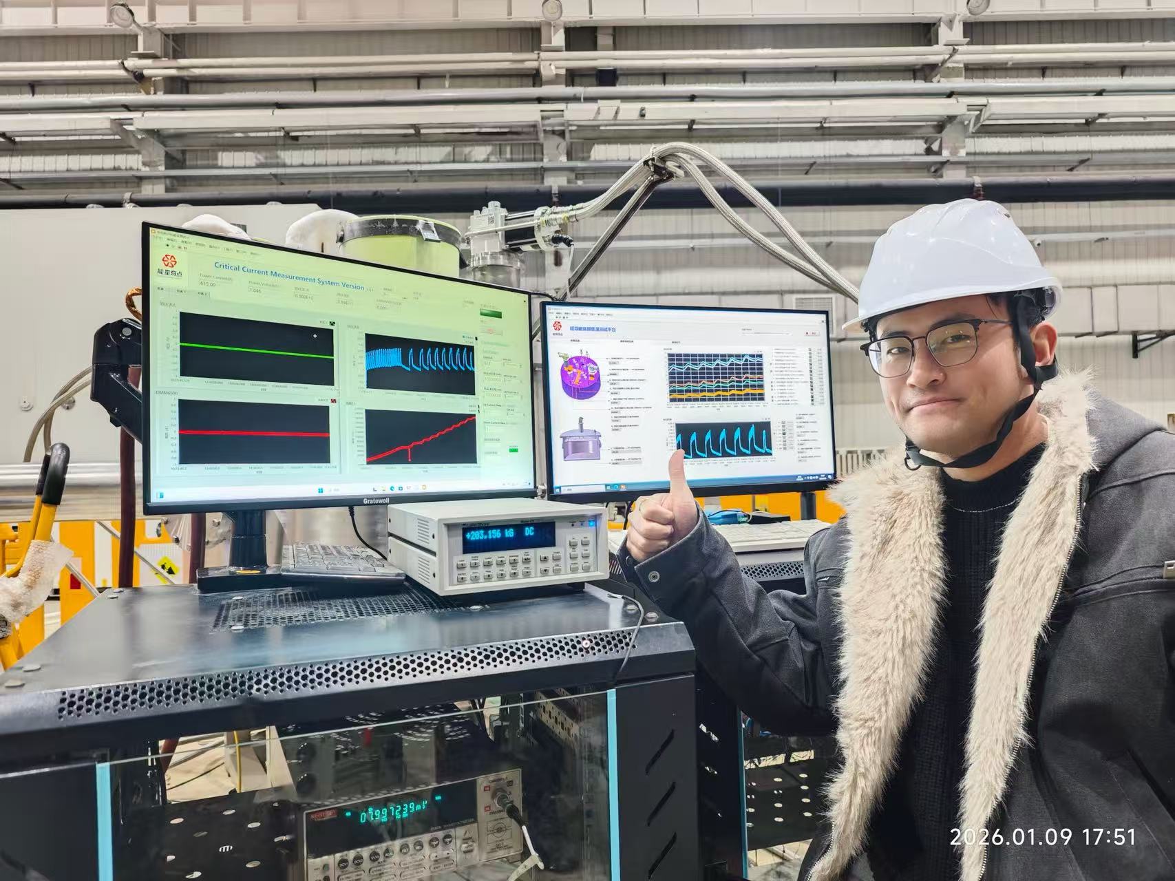 能量奇点工程师：期待“人造太阳”装置运行再获突破｜在春天许一个愿望