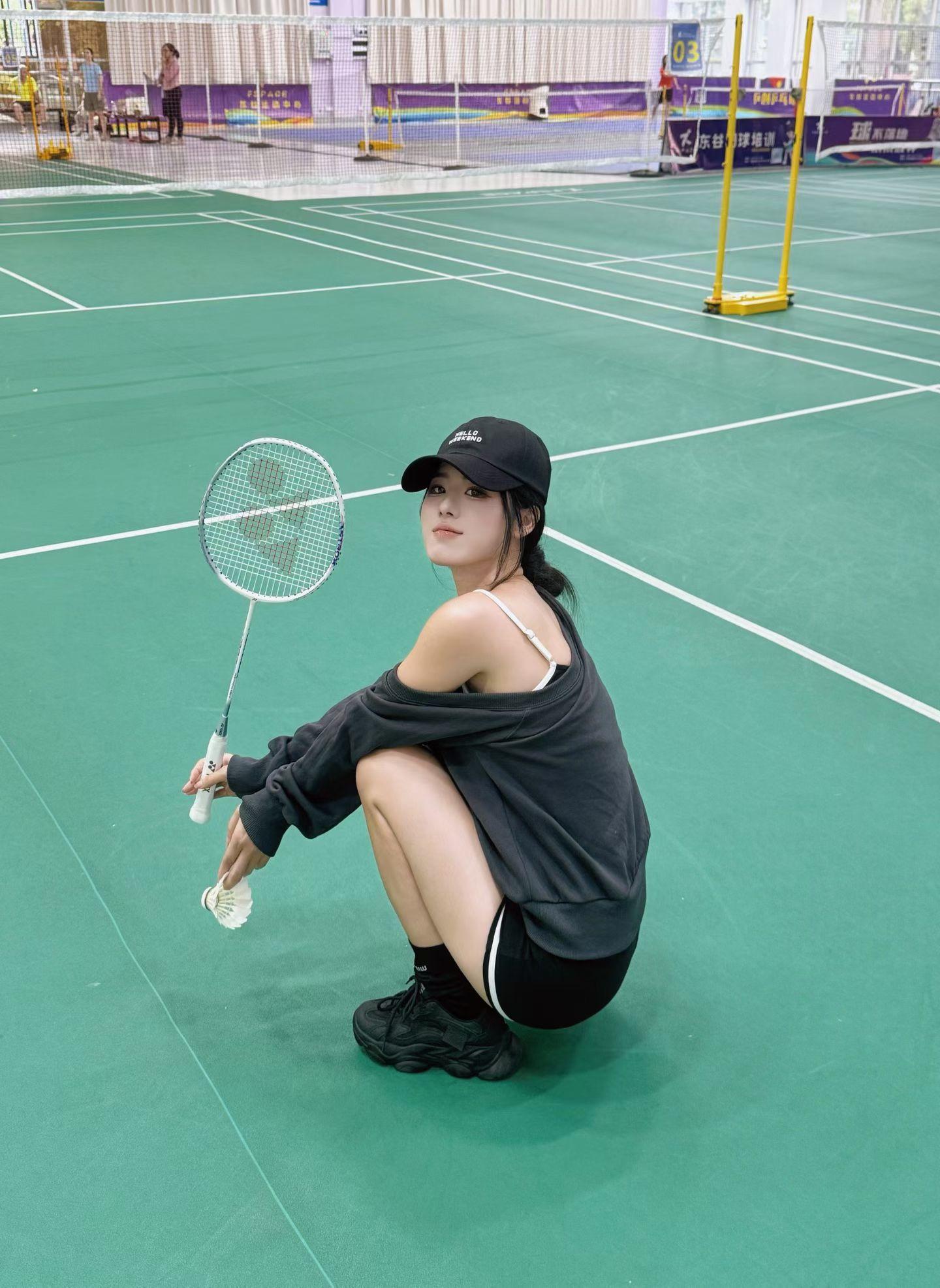 打得腰酸背痛 太久不运动了