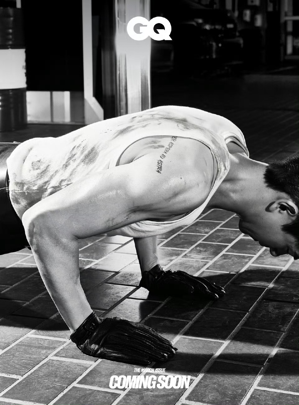 李现 x GQ China March 2026《GQ精英》复刊后的很会挑人诶！