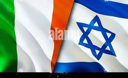 突发！！爱尔兰篮球队球员宣布，今晚比赛开始时，他们不会与以色列球员握手，甚至会避