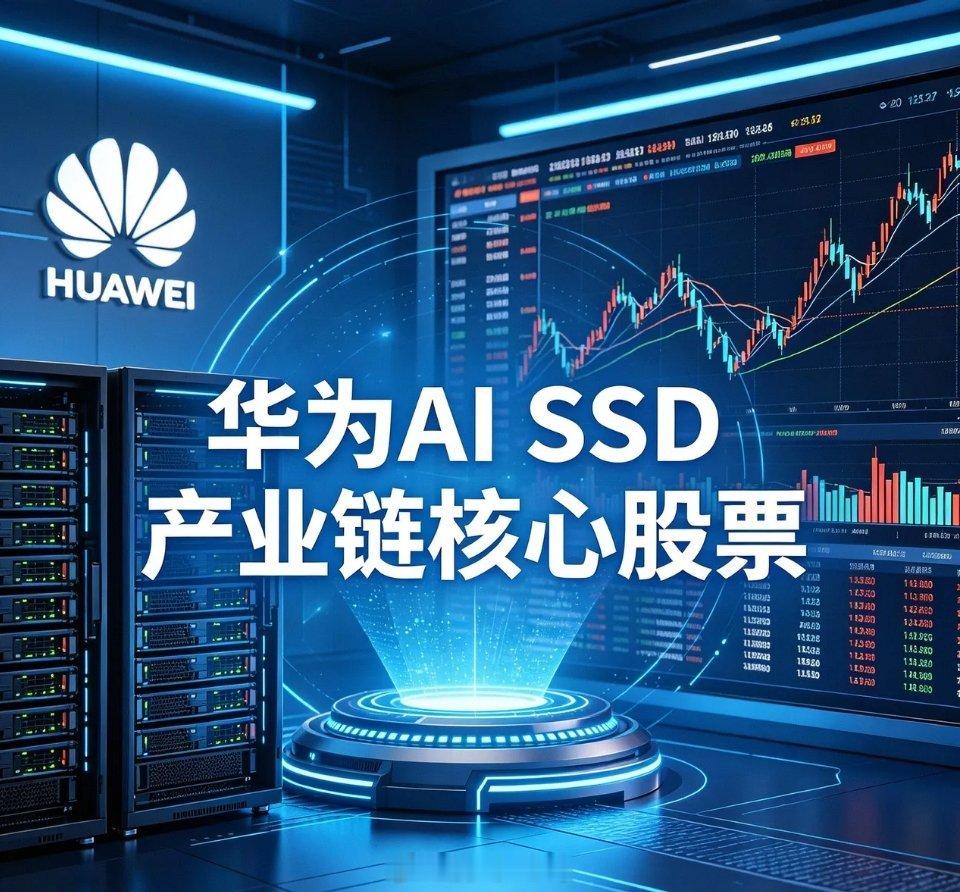 华为iconAI SSD产业链核心股票一、核心SSD整机/模组1. 朗科科技（3