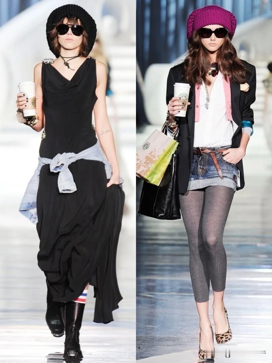 美搭社:秀场回顾｜Dsquared² 2009秋冬：慵懒巨星风的复古封神之