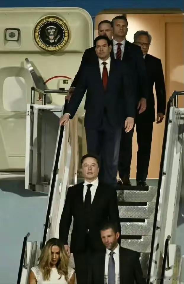 已经彻底去魅了，以前这些美国科技巨头来我们这边访问，说句实话，内心深处还是有一定