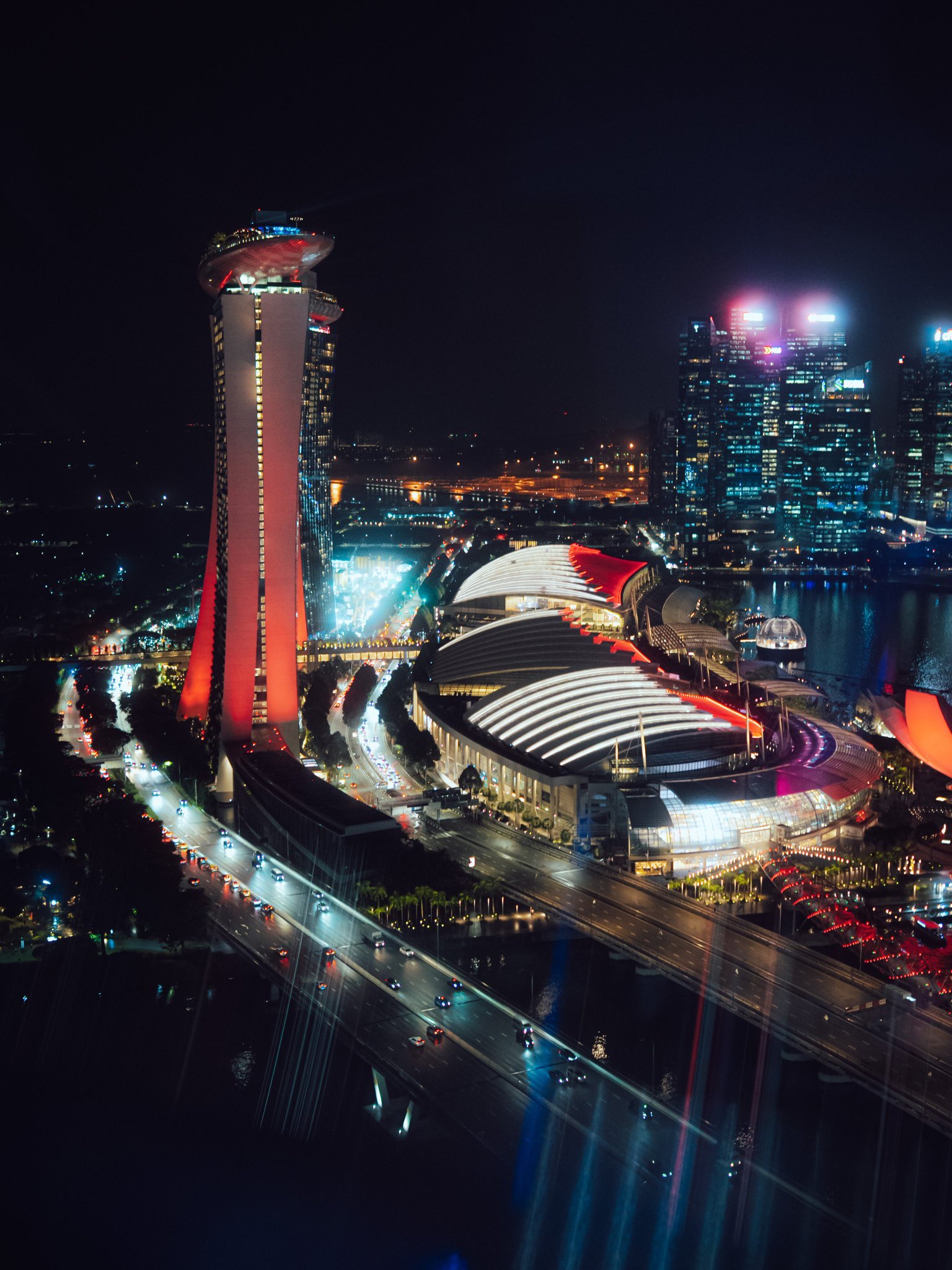 美丽的景色😍2026f1新加坡大奖赛 ​​​