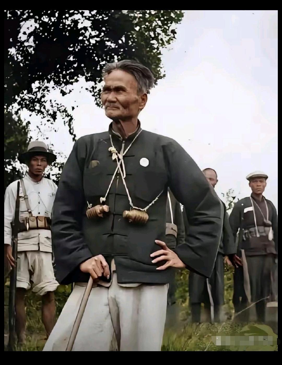 解放前的广东乡绅