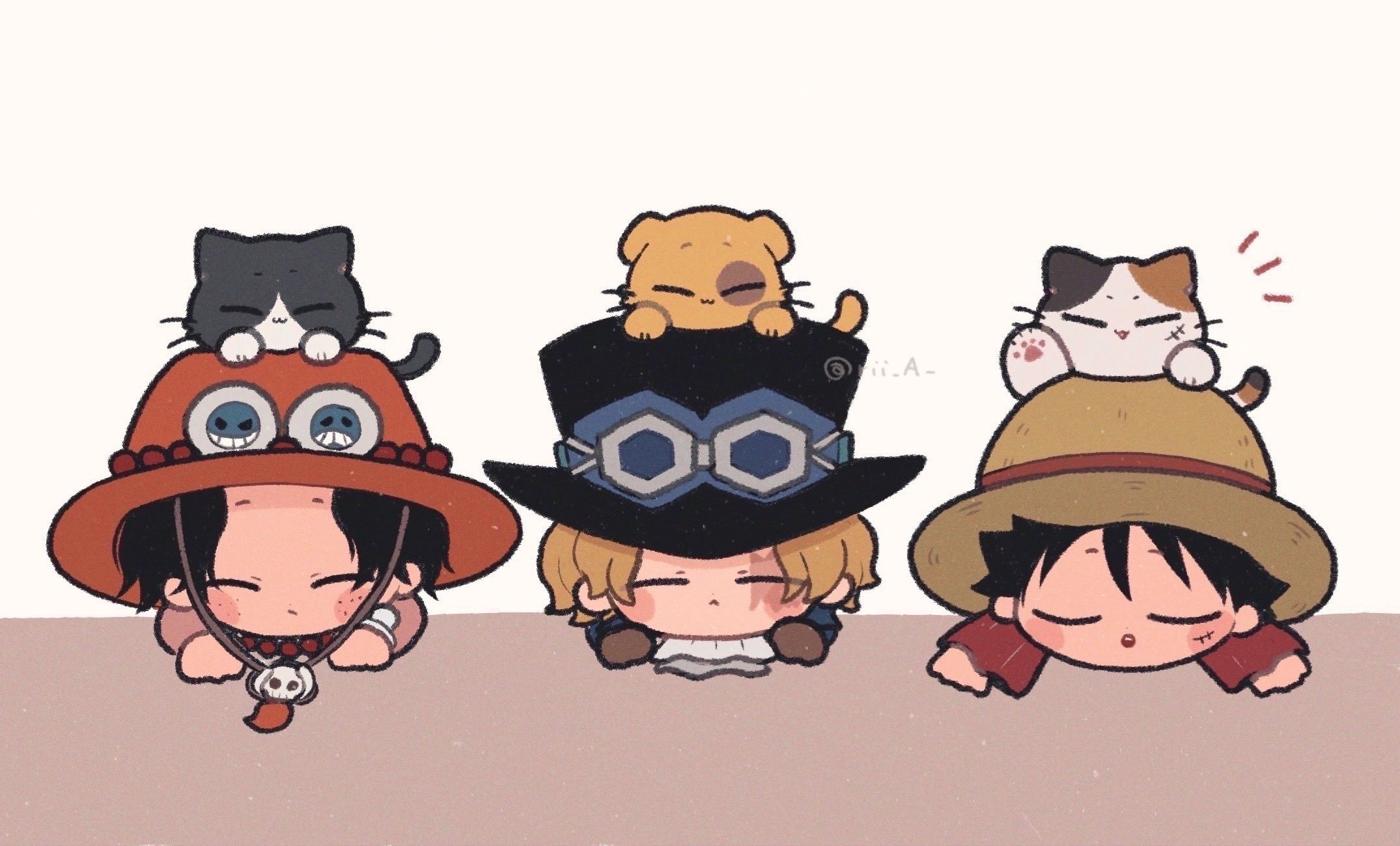 海贼王 太可爱了 ​​​