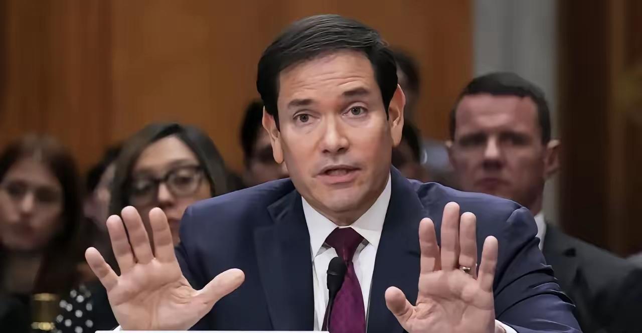 这美国驻华使馆突然整这么一出，还真让人有点摸不着头脑！他们发话说，卢比奥那个国务