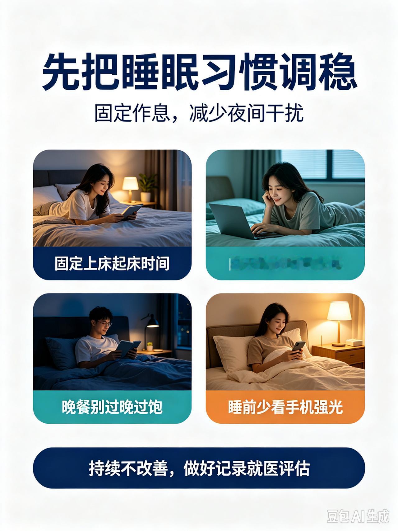 总是凌晨三四点醒来，别当成小事
 
张阿姨最近一段时间，总在凌晨三四点准时醒。醒
