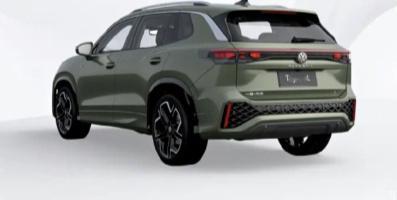 一汽-大众探岳 L 380TSI 新车搭载 2.0T 高功率发动机，最大功率 1