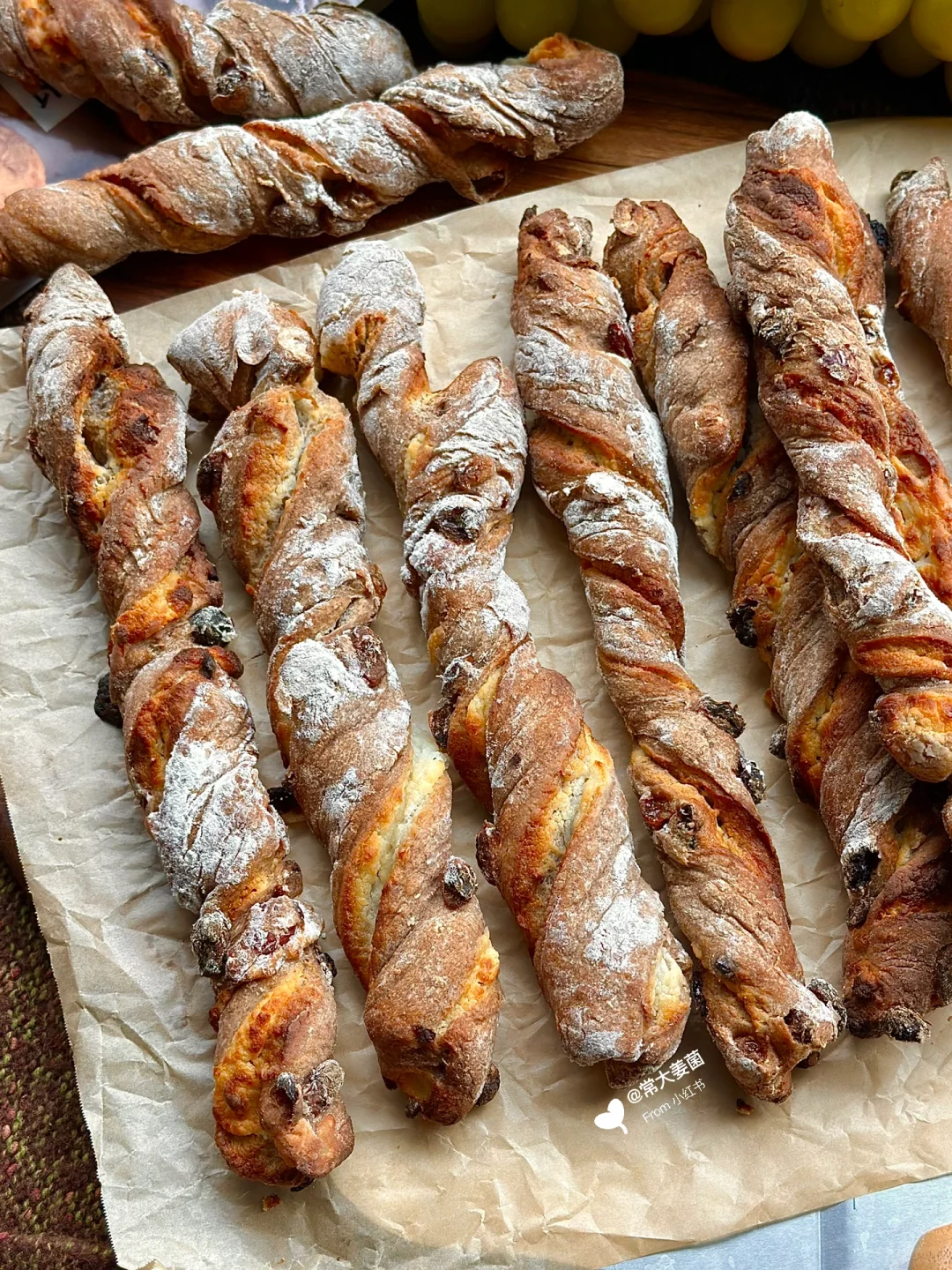 0糖0油！树枝全麦奶酪坚果扭扭棒🧀好吃爆炸！