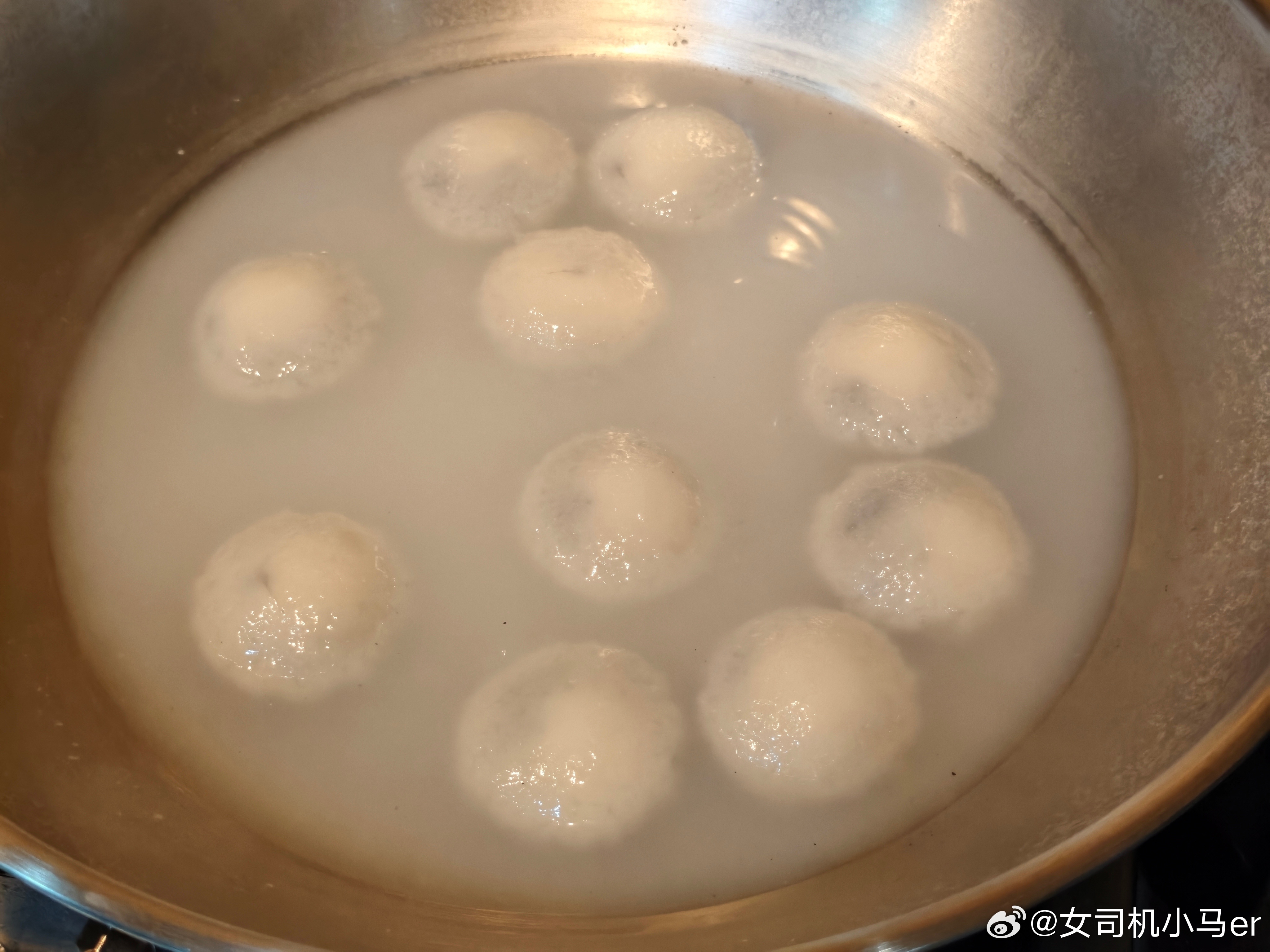 汤圆煮成这样了咋办啊