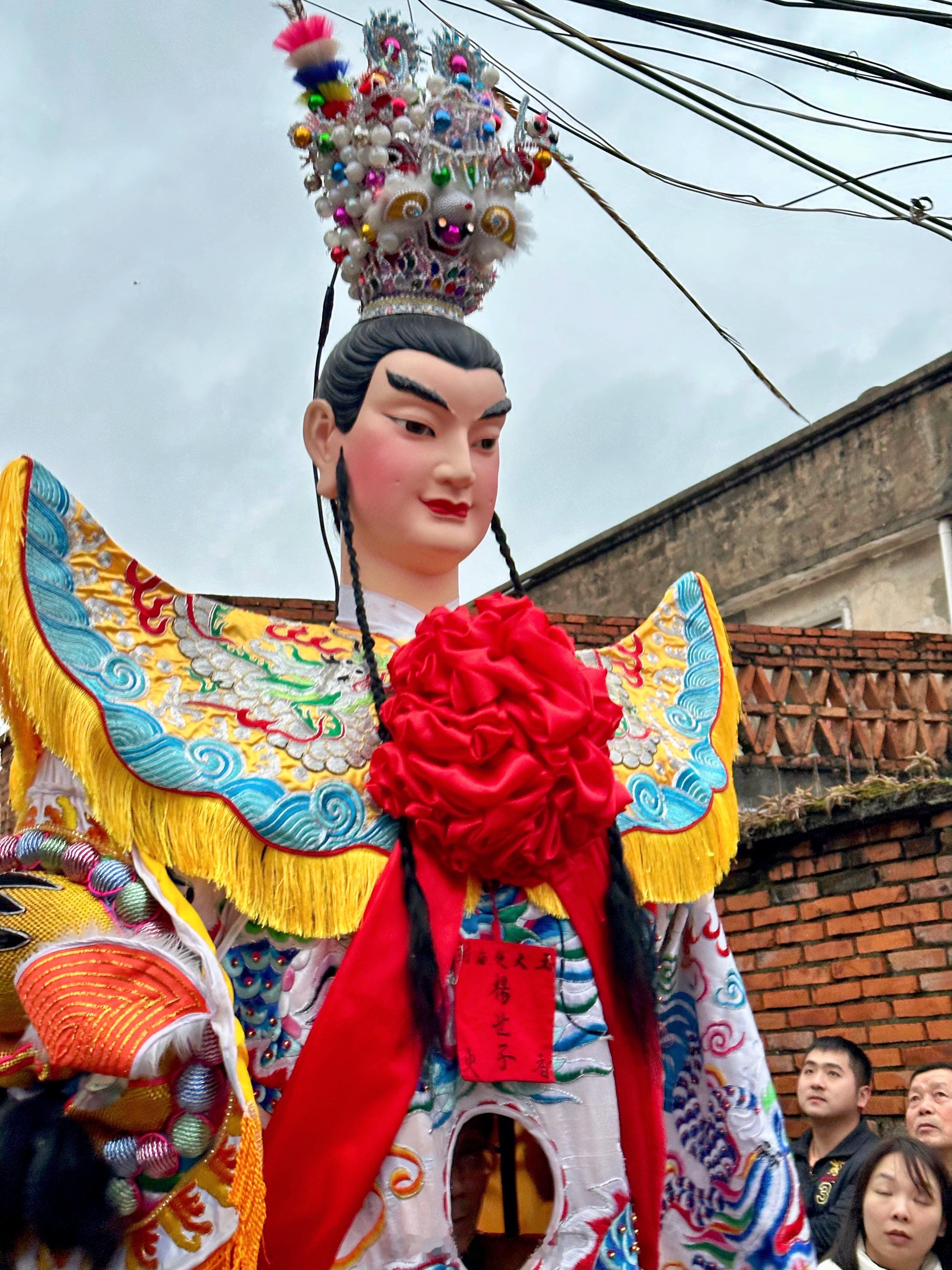 圆满新年🧨福建的年终于过完啦！！赶上长乐超热闹的厚福游神 像个外地人超兴奋😆