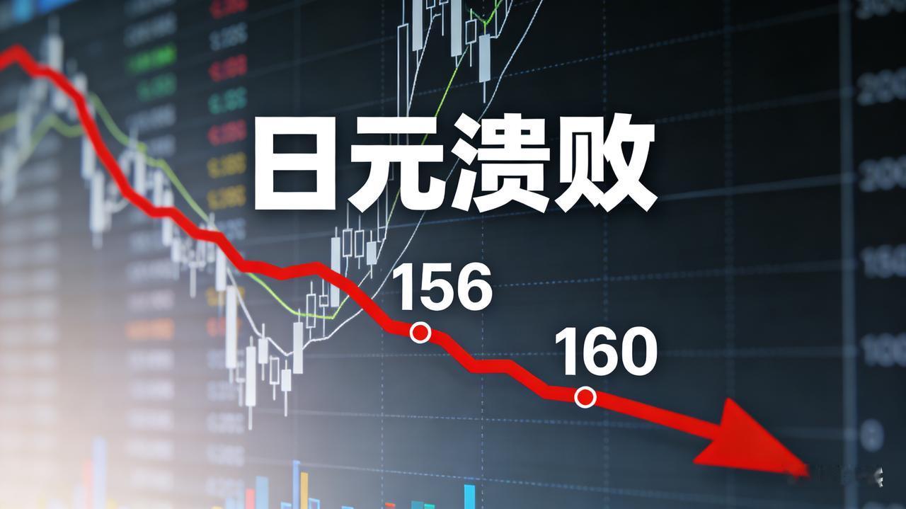 日元崩穿156！高市早苗对华示好求救？三大死结无解，中方绝不会当接盘侠

日元汇