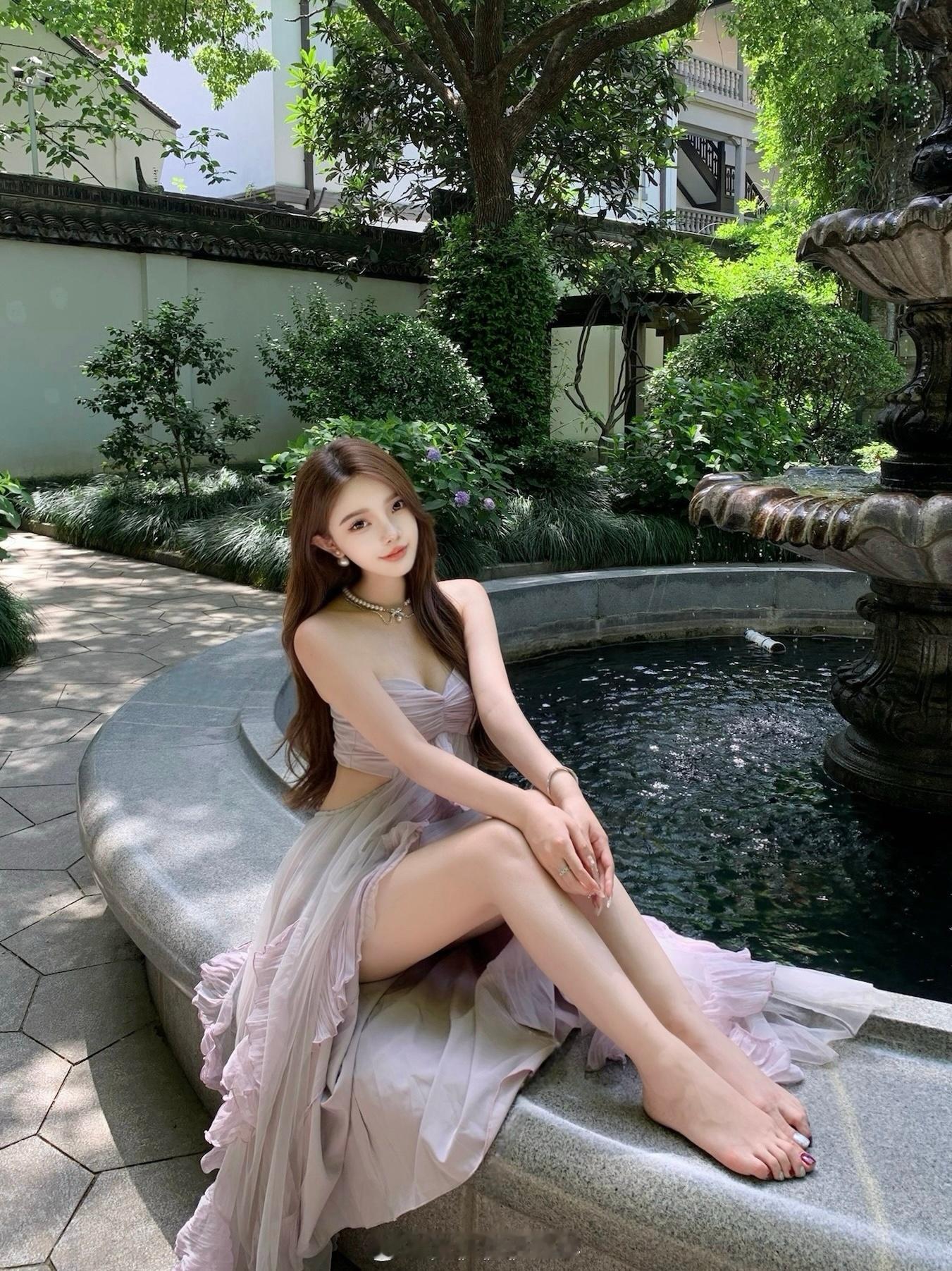 西湖秘境⛲️夏日来信潮流主理人ootd ​​​