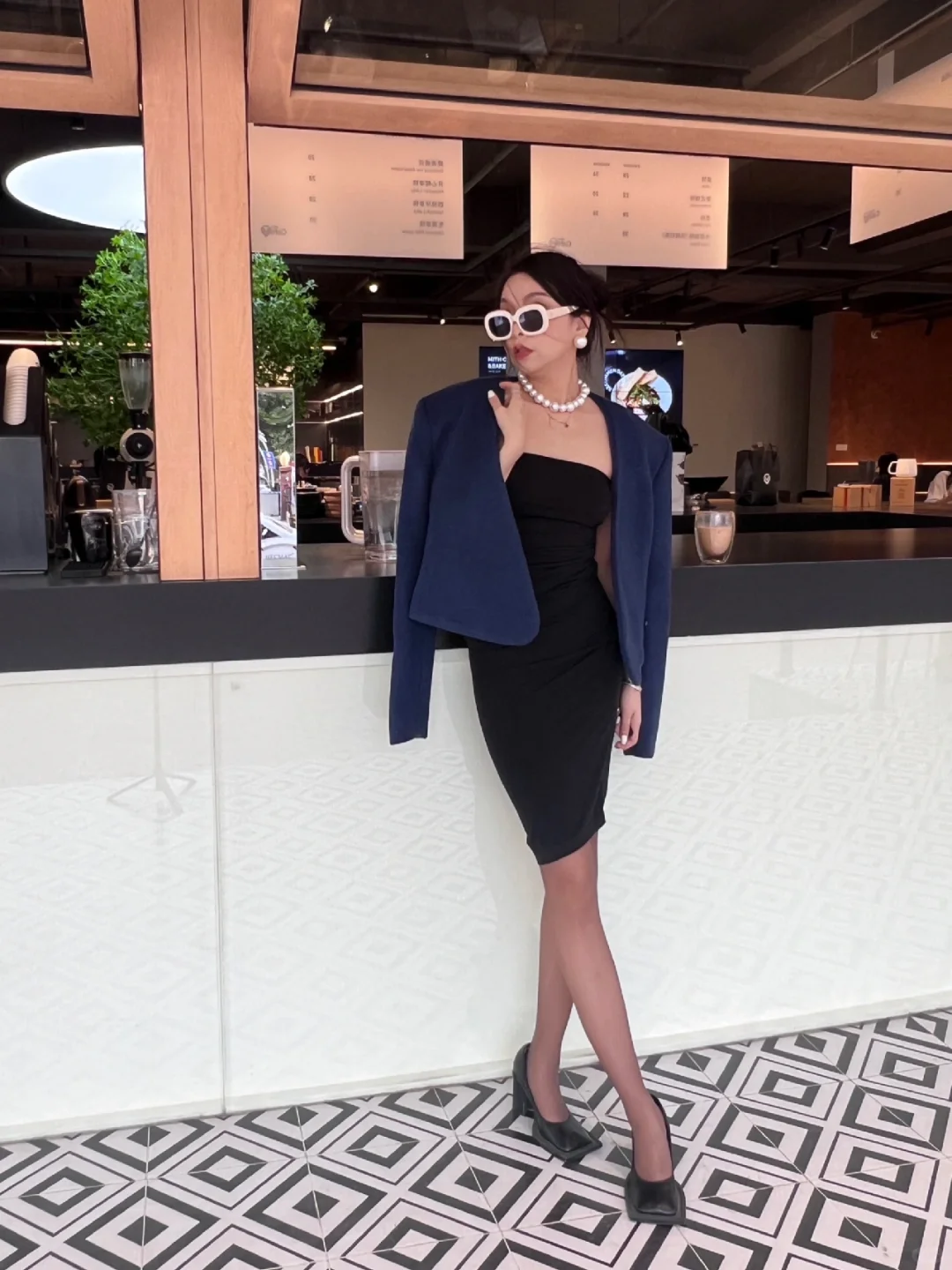 放弃幼态美之后 姐杀疯了🖤