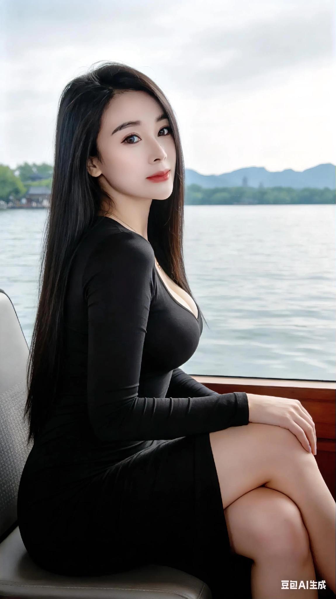 交换一张AI制作的美图