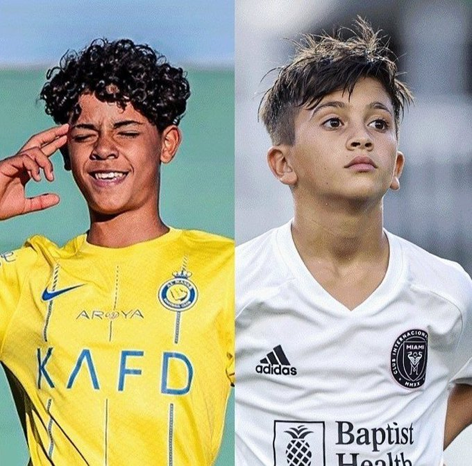 克里斯蒂亚诺·罗纳尔多和蒂亚戈·梅西未来都有可能为西班牙国家队效力 