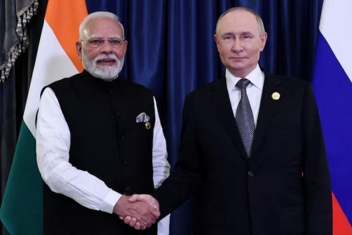 《2030年千亿美元贸易蓝图曝光！俄印签署关键协议，这些领域将迎来爆发》

--