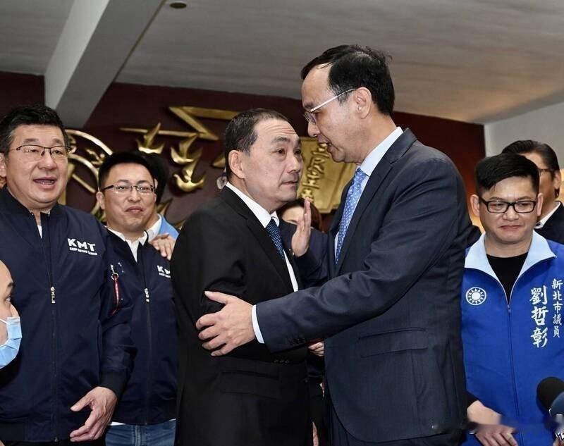 侯友宜又跟国民党意见不一致

国民党全代会，侯友宜不参加
725大游行时，侯友宜