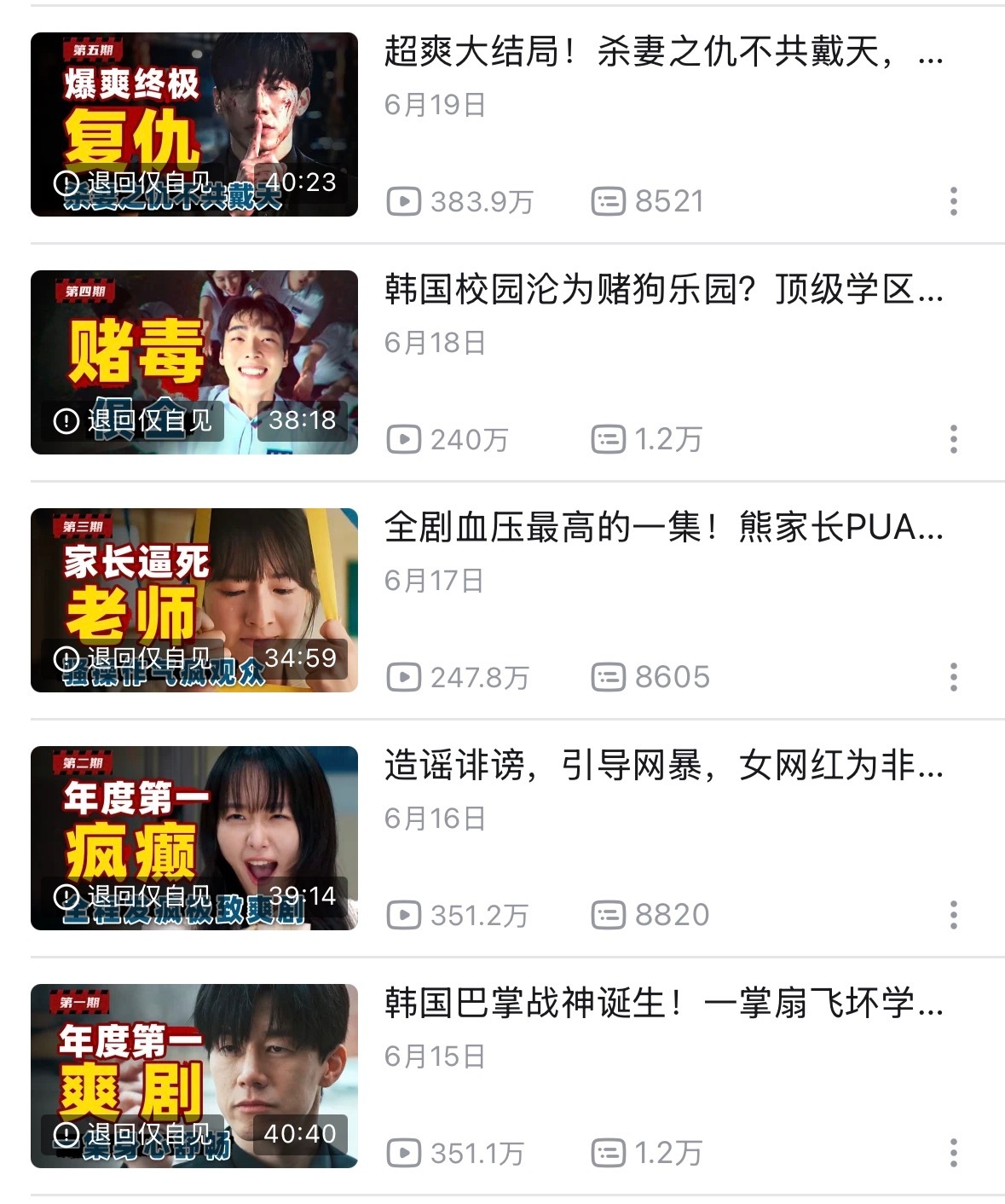 好不容易做出一个爆款系列，唉…… 