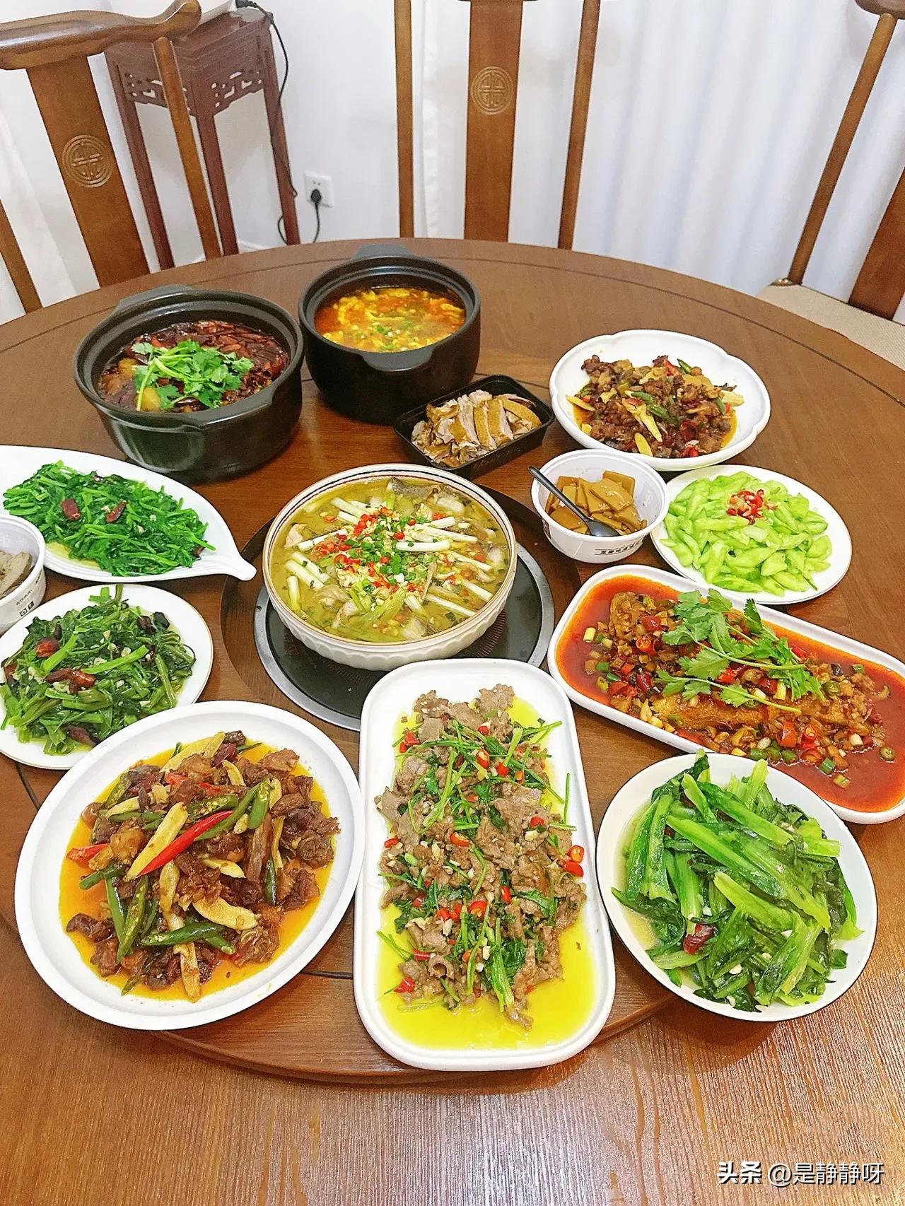 亲家第一次来，用这桌菜招待怎么样？麻烦大家给点意见，谢谢！