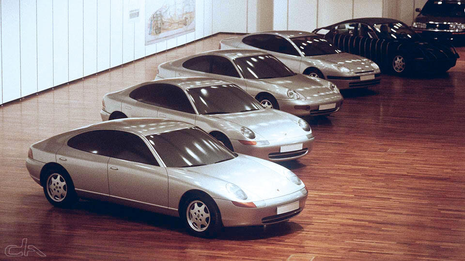 它差一点就成为了初代帕美？来自1991年的保时捷989原型车，当时项目因为研发成