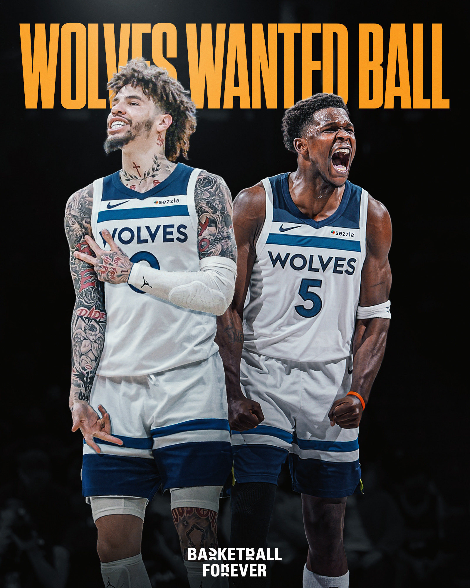 三球要是来，那森林狼就完了NBA