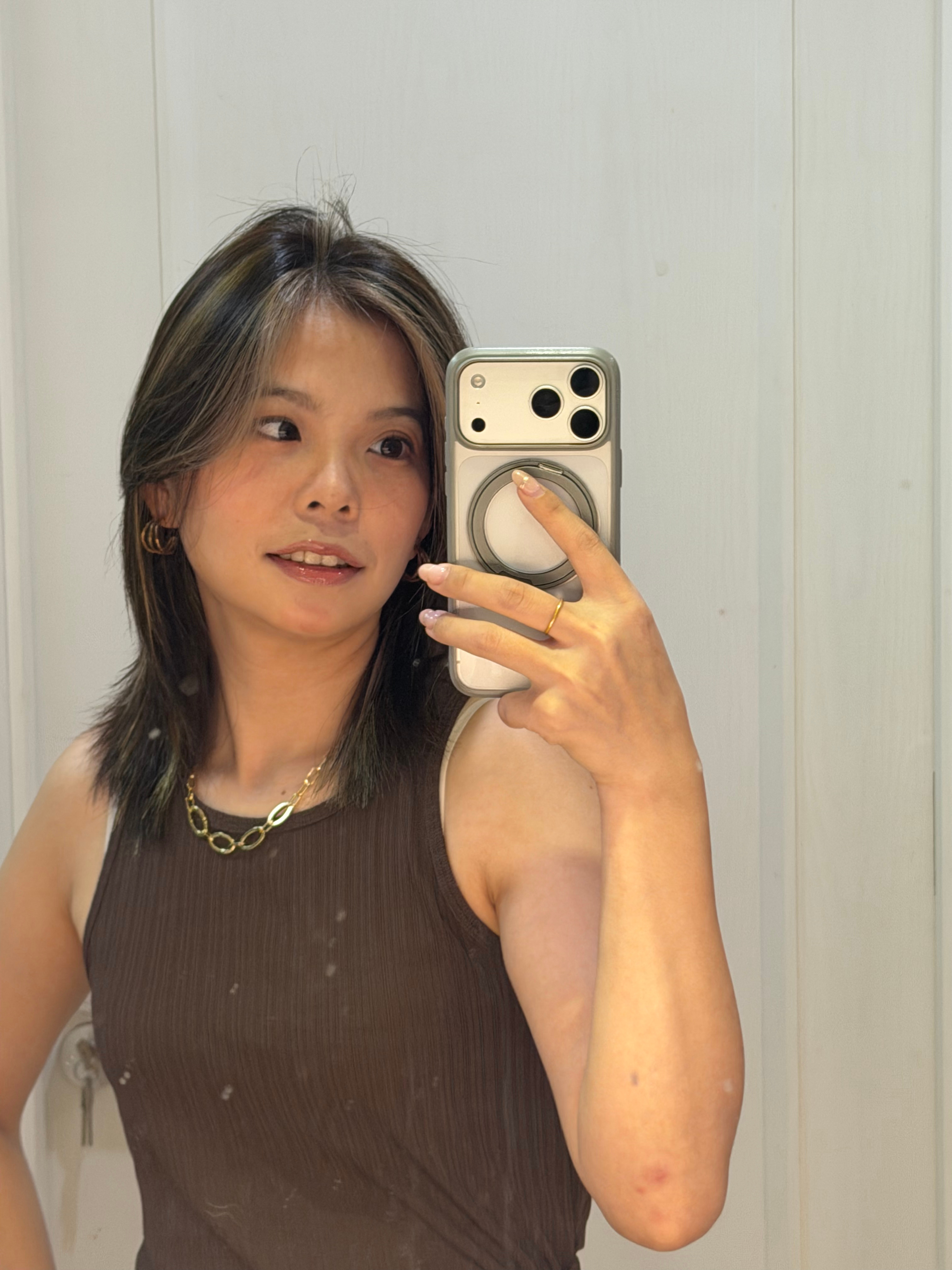 如果我是黄毛你还爱我吗染好了！！ 