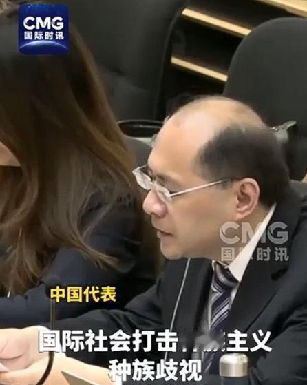 在日内瓦的联合国讲台上，中国代表接连将两本厚重的“账本”摊开于世界眼前。一本写满