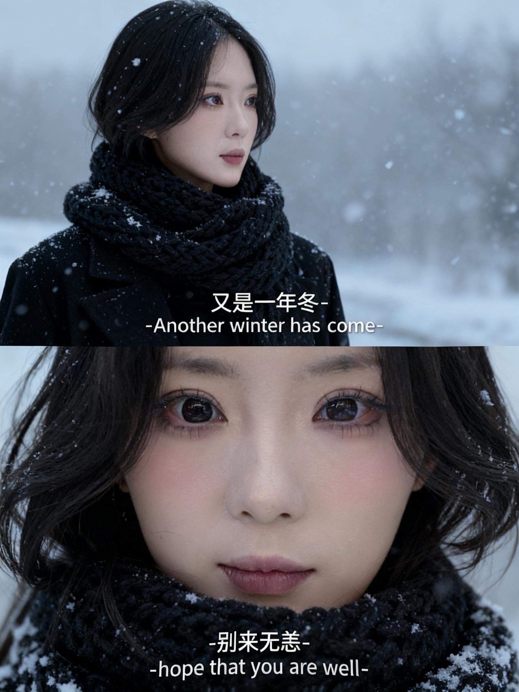 又是一年冬别来无恙