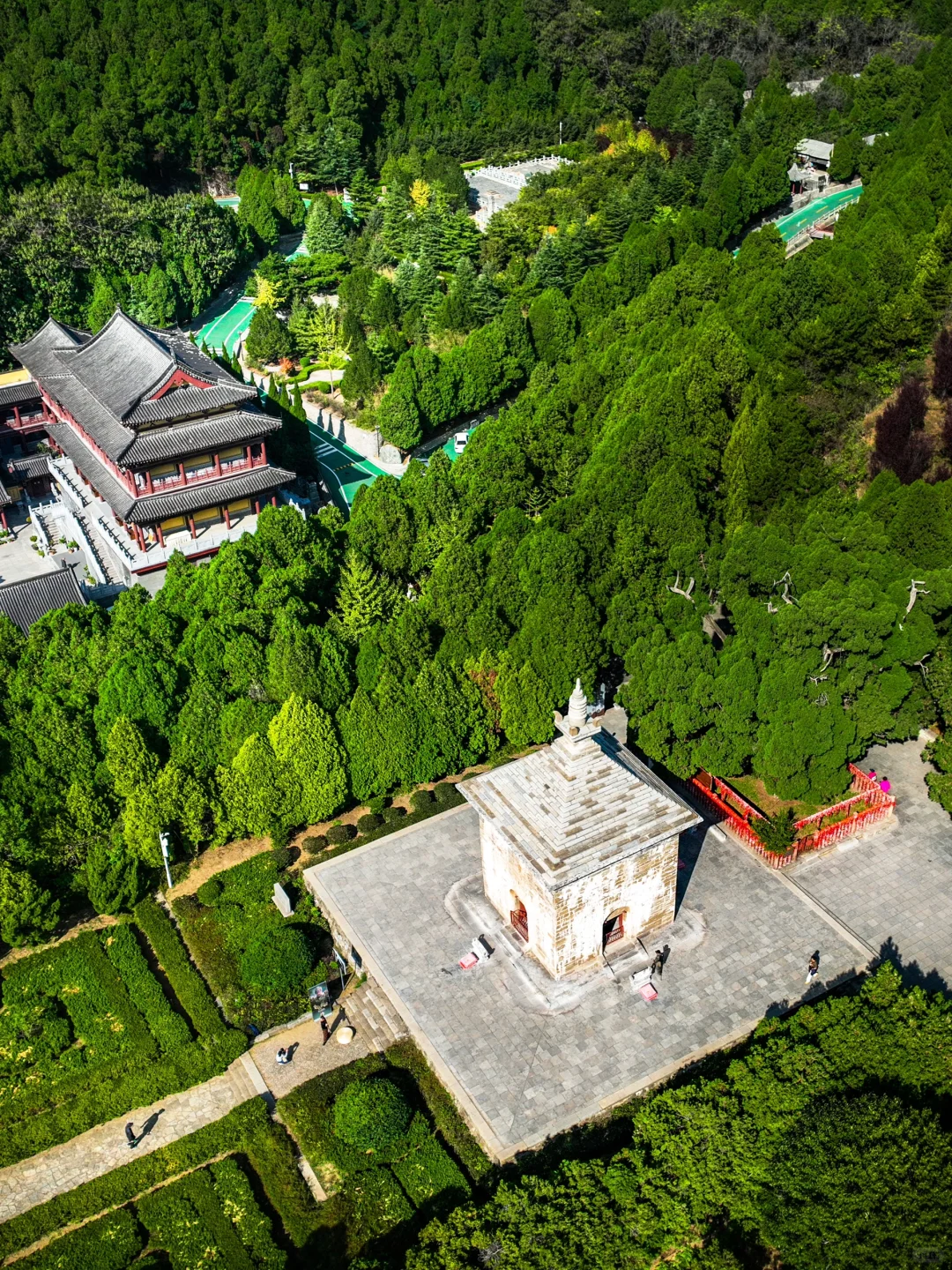 四门塔|中国第一石塔 黑神话悟空取景地❗️