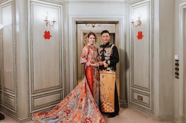 【娛樂新聞】莊思明楊明馬國大婚 斟茶儀式感動到喊：我哋都有喊.藝人楊明與莊思明今