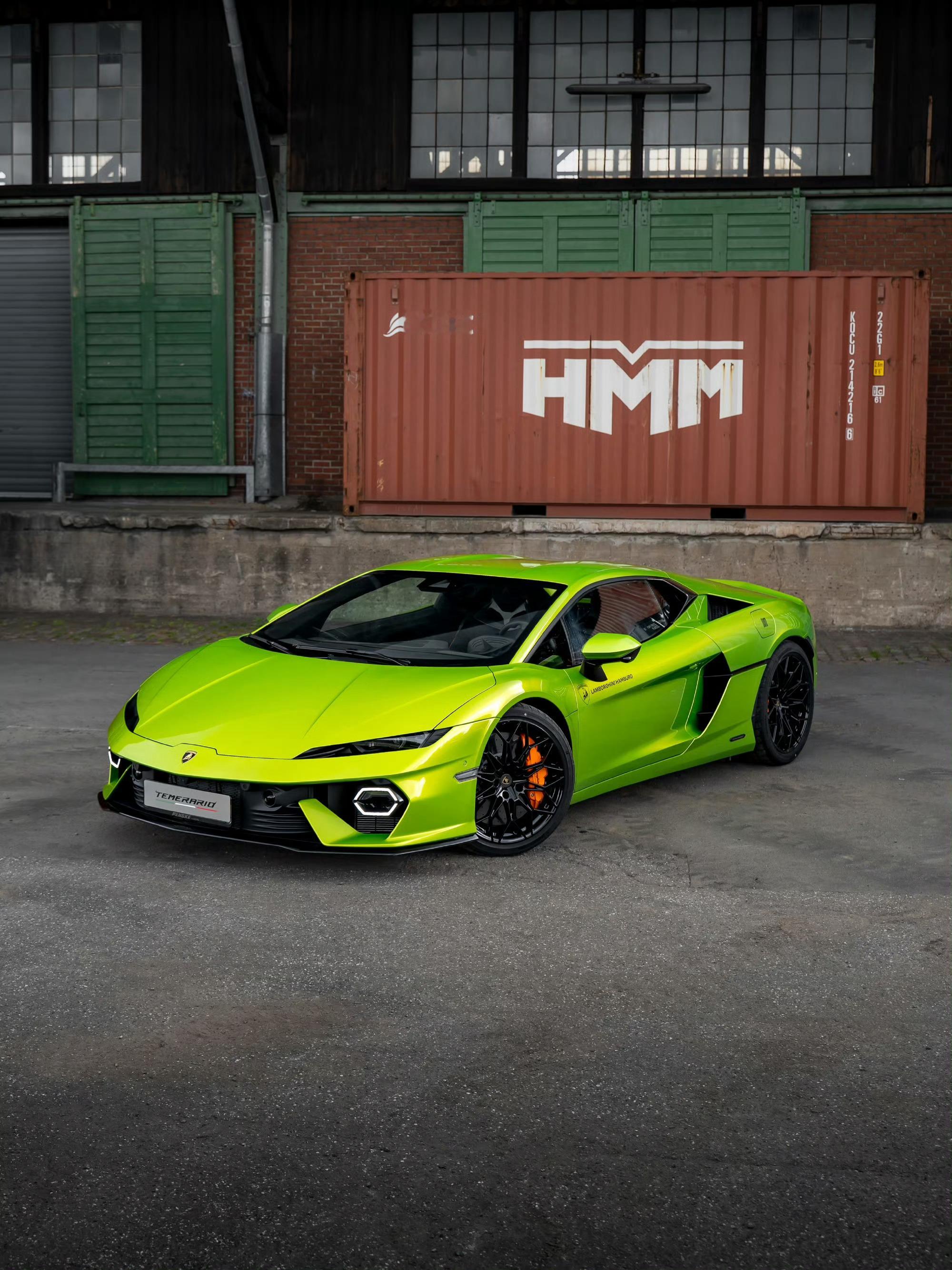 Lamborghini Temerario ｜兰博基尼 