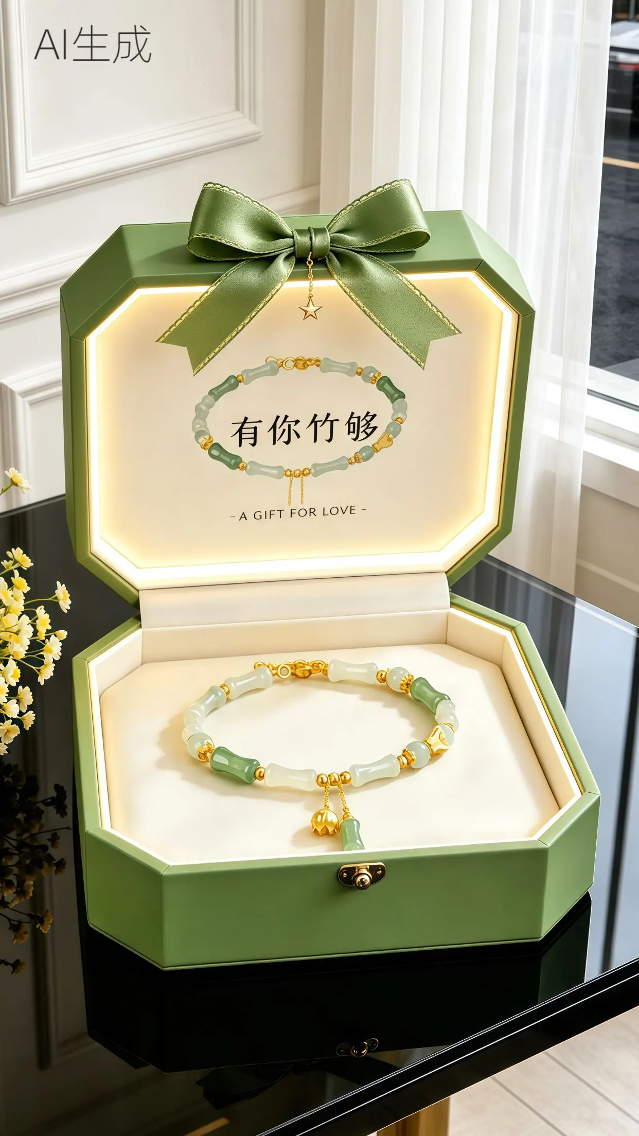 用心准备的礼物 每个女孩都喜欢的礼物 仪式感礼物 送老婆的礼物