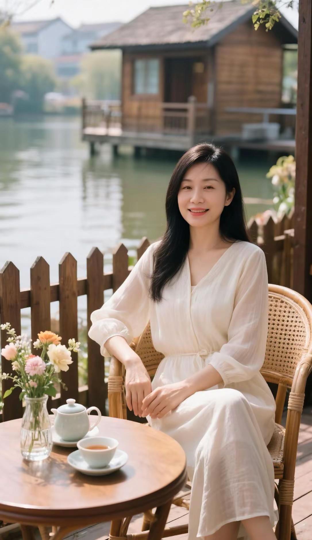 慢煮生活，岁月温柔🌿在山水间，在茶香里，感受岁月的温柔，把日子过成诗。生活最好