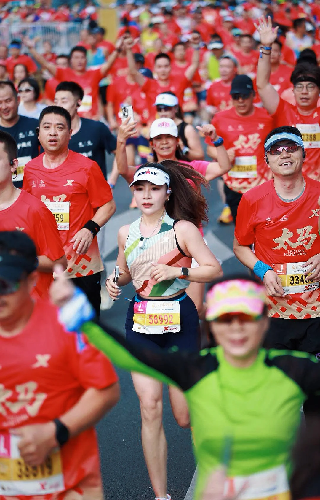 论太原马拉松如何在人群中跑出重围🏃🏻‍♀️