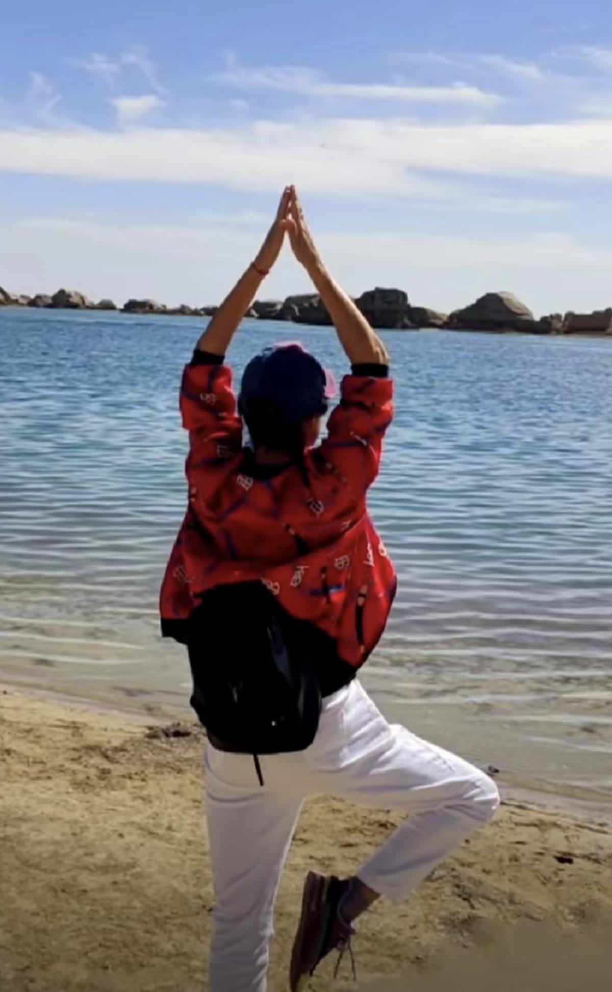 这是我去年在青海湖游玩的时候留的影。青海湖真的很美。