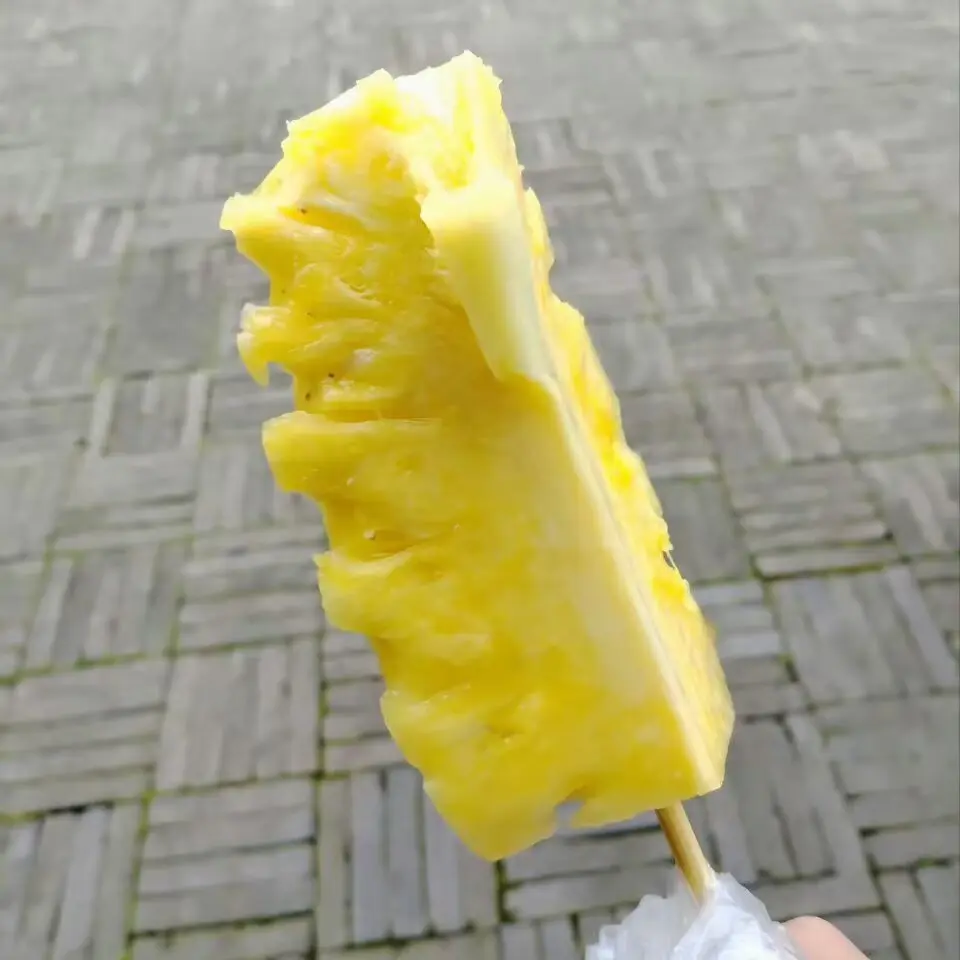 学不下去时就给自己买个菠萝 因为菠萝催学