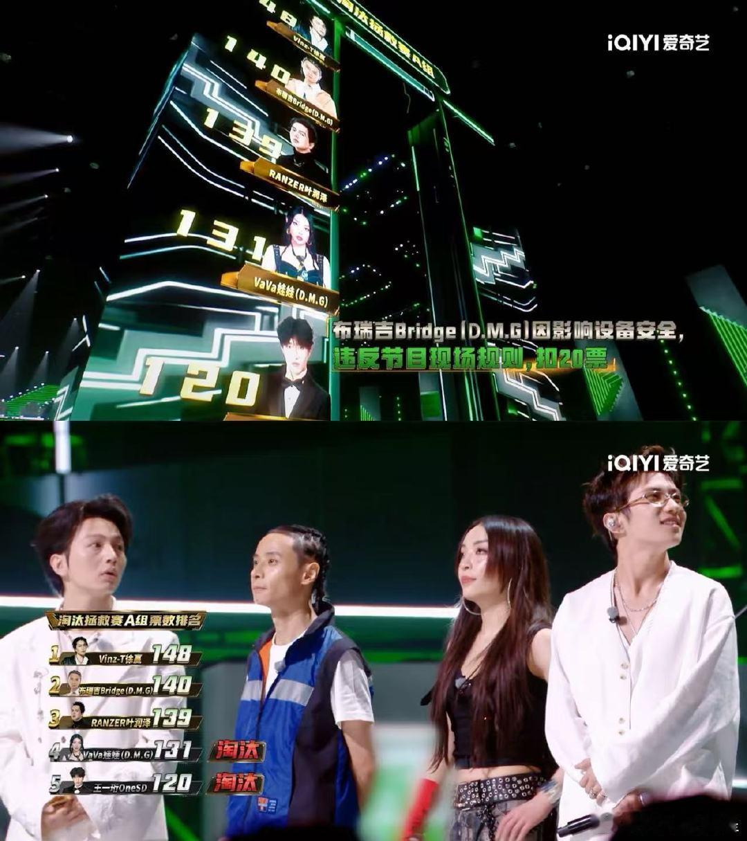 VaVa王一珩淘汰 说唱巅峰对决2026   不理解了，怎么淘汰了，那我还看啥啊